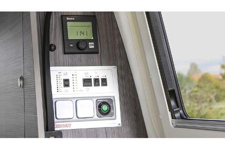 Vergleichstest Fischer Octobus- VW Caddy 6.1