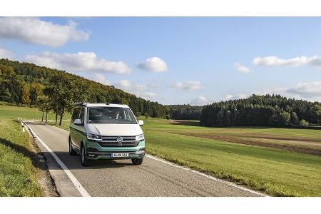 Vergleichstest Fischer Octobus- VW Caddy 6.1