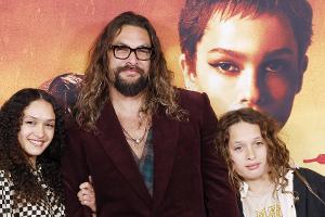 Familienausflug: Jason Momoa mit Kindern bei "The Batman"-Premiere