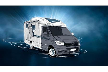 Knaus Van Wave TI 640 MEG Teilintegrierter