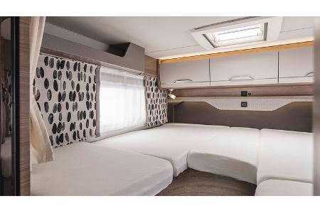 Teilintegrierter Knaus Van Wave 640