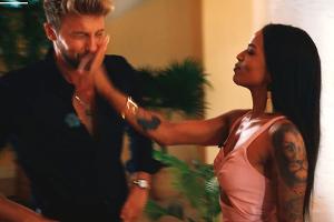 Ohrfeigen und Küsse für den "Bachelor"