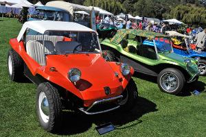 Bruce Meyers mit einem VW-Buggy