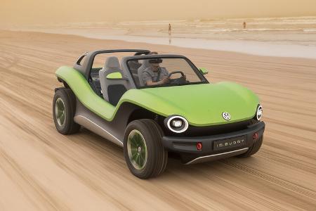 VW ID. Buggy Prototyp