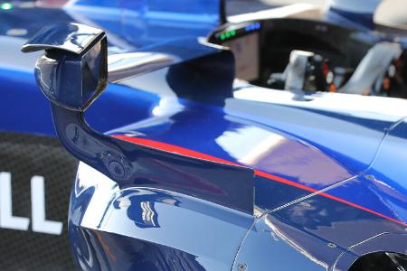 Williams - F1-Technik 2022 - Spiegel