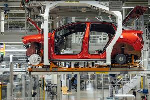 VW ID.5 Produktion Werk Zwickau (2022)