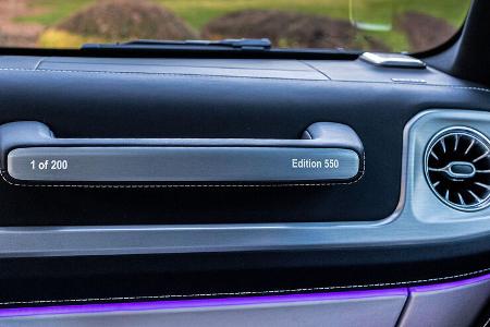 03/2022, Mercedes G-Klasse Edition 550
