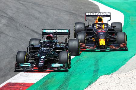 Hamilton - Verstappen - GP Portugal 2021 - Formel 1