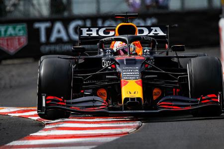 Max Verstappen - Red Bull - GP Monaco 2021 - Formel 1