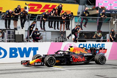 Max Verstappen - Red Bull - GP Steiermark 2021 - Formel 1