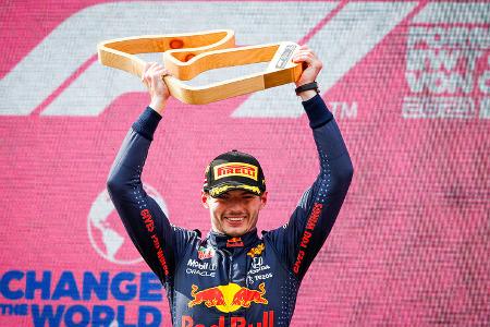 Max Verstappen - Red Bull - GP Österreich 2021 - Formel 1