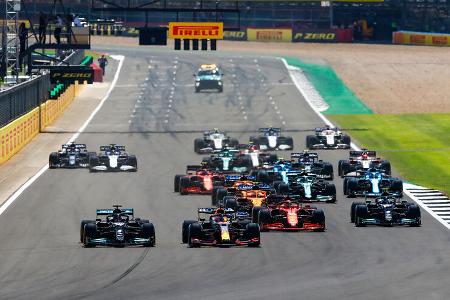 Start - GP England 2021 - Formel 1