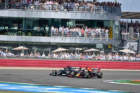 Hamilton - Verstappen - GP England 2021 - Formel 1