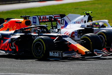 Max Verstappen - Red Bull - GP Ungarn 2021 - Formel 1