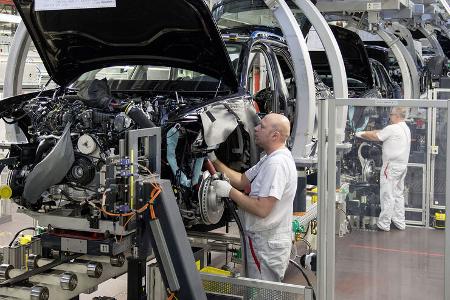 Audi A6/A7 Produktion