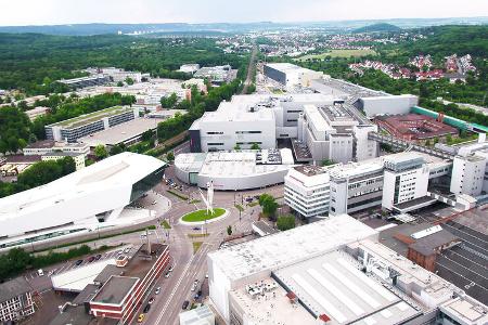 Porsche Werk Zuffenhausen