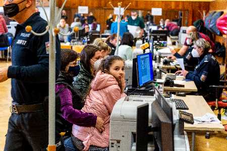 Ukrainische Flüchtlinge