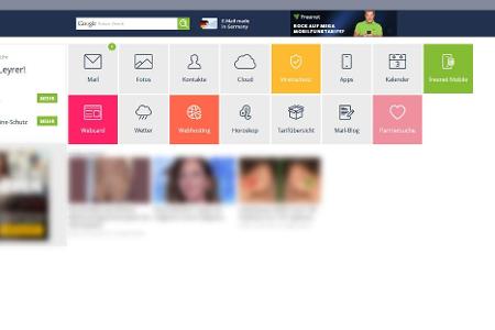 E-Mail-Adresse bei freenet Mail erstellen - Schritt 9