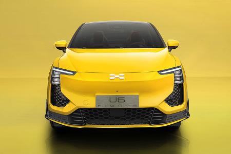 05/2021, Aiways U6 Elektro-SUV-Coupé Serienversion