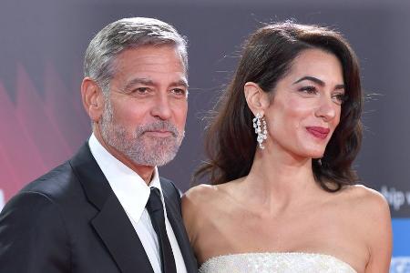 Amal Clooney schwärmt: 