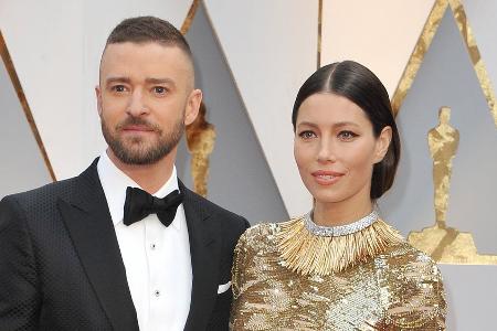 Justin Timberlake teilt ausgefallenen Geburtstagsgruß an Jessica Biel