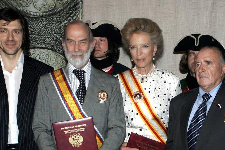 Queen-Cousin Prinz Michael von Kent gibt russische Auszeichnung zurück