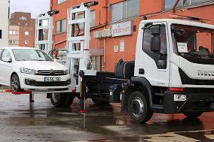 Miles Tow Trucks MTT 4011 Side Loader Truck Abschleppwagen