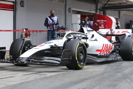 Nikita Mazepin - Haas - Formel 1 - Test - Barcelona - 25. Februar 2022