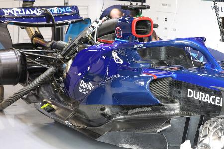 Williams - Formel 1 - Test - Barcelona - 25. Februar 2022