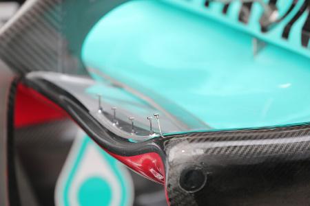 George Russell - Mercedes - Formel 1 - Test - Barcelona - 25. Februar 2022