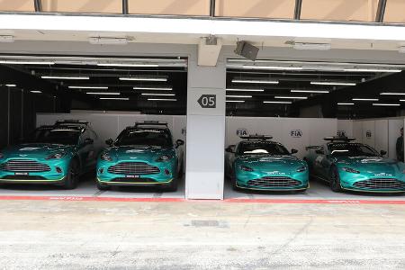 Safety-Car - Formel 1 - Test - Barcelona - 25. Februar 2022