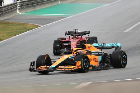Daniel Ricciardo - McLaren - Formel 1 - Test - Barcelona - 25. Februar 2022