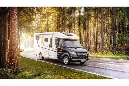 Eura Mobil Profila Mercedes (2022)