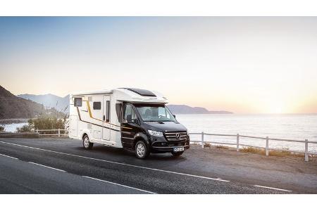 Eura Mobil Profila T Mercedes Sprinter (2022)