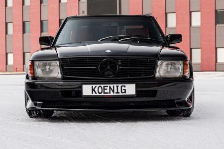Mercedes 450SL Koenig-Specials Widebody