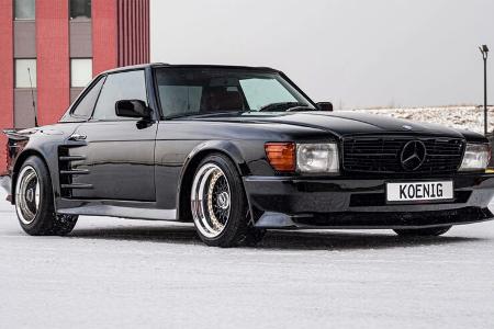 Mercedes 450SL Koenig-Specials Widebody