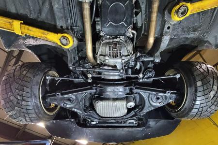 Mercedes 450SL Koenig-Specials Widebody