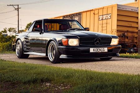 Mercedes 450SL Koenig-Specials Widebody