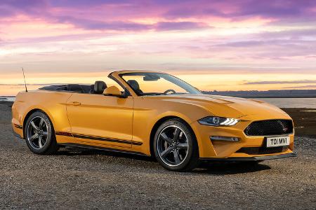 Ford Mustang California Special Sondermodell