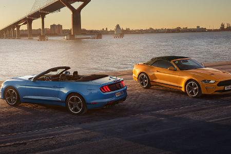 Ford Mustang California Special Sondermodell
