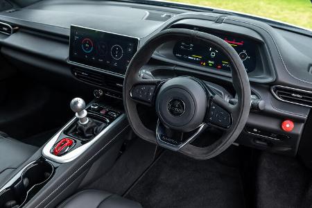 Lotus Emira - Sportwagen - V6-Kompressor - Prototyp - Cockpit