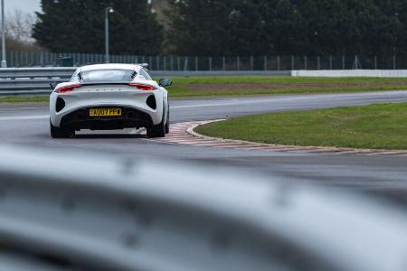 Lotus Emira - Sportwagen - V6-Kompressor - Prototyp 