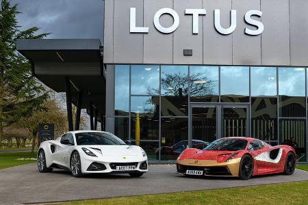 Lotus Emira - Lotus Evija - Hethel - England