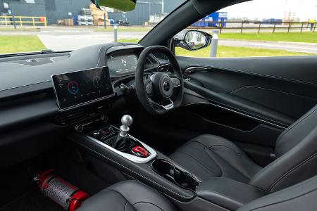 Lotus Emira - Sportwagen - V6-Kompressor - Prototyp - Cockpit