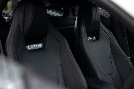 Lotus Emira - Sportwagen - V6-Kompressor - Prototyp - Sitze