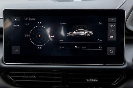 Lotus Emira - Sportwagen - V6-Kompressor - Prototyp - Touchdisplay