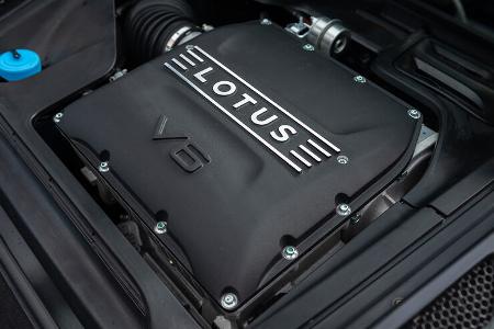 Lotus Emira - Sportwagen - V6-Kompressor - Prototyp 