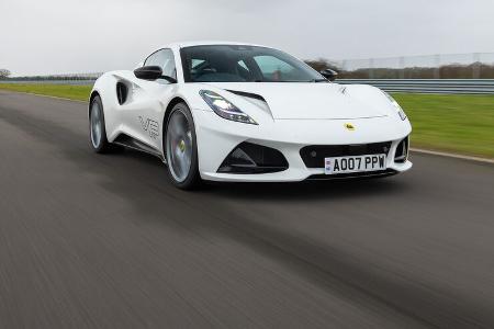 Lotus Emira - Sportwagen - V6-Kompressor - Prototyp 