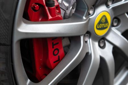 Lotus Emira - Sportwagen - V6-Kompressor - Prototyp - Bremse