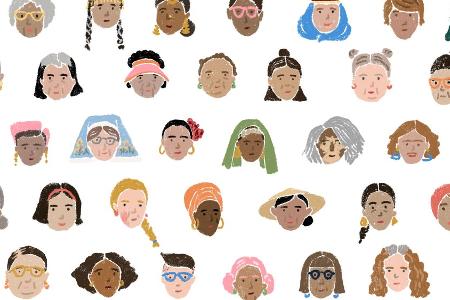 Neues Doodle: Google feiert den Weltfrauentag